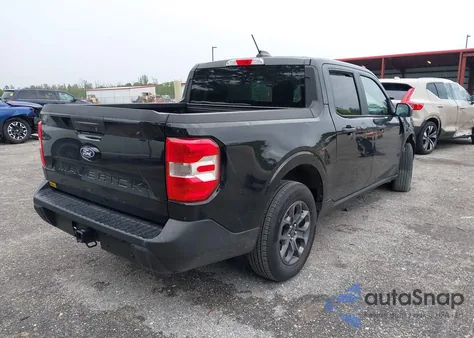 2025 Ford Maverick Xlt из США, поврежденный, VIN 3FTTW8H30SRA49002